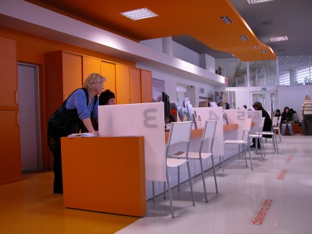 front office Žilina